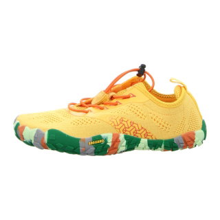Saguaro Barfussschuhe Smart II (flexible Sohle, breite Zehenbox) gelb
