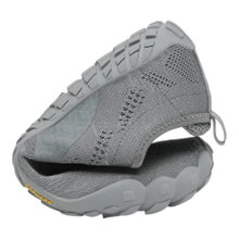Saguaro Barfussschuhe Smart I (flexible Sohle, breite Zehenbox) grau