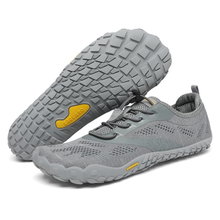 Saguaro Barfussschuhe Smart I (flexible Sohle, breite Zehenbox) grau