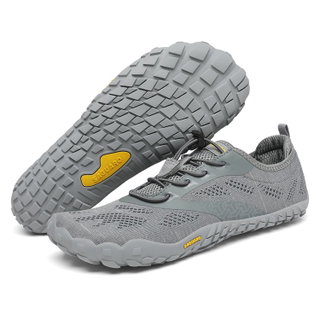Saguaro Barfussschuhe Smart I (flexible Sohle, breite Zehenbox) grau