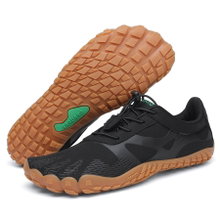 Saguaro Barfussschuhe Vitality III (flexible Sohle, Zero Drop) schwarz/braun