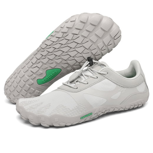 Saguaro Barfussschuhe Vitality III (flexible Sohle, Zero Drop) grau