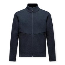 Salewa Wolljacke Fanes Sarner Light Hybrid (Wollmischung) navyblau Herren