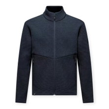 Salewa wełniana kurtka Fanes Sarner Light Hybrid (mieszanka wełny) granatowa męska