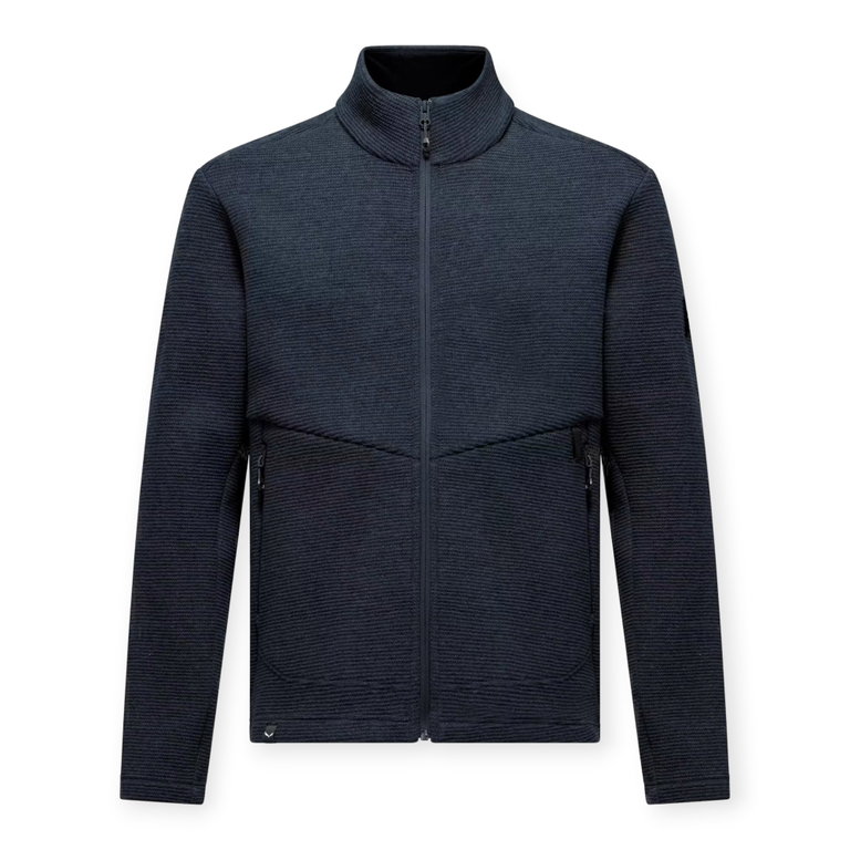 Salewa Wolljacke Fanes Sarner Light Hybrid (Wollmischung) navyblau Herren