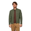 Salewa Wolljacke Fanes Sarner Light Hybrid (Wollmischung) dunkelgrün Herren