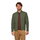 Salewa Wolljacke Fanes Sarner Light Hybrid (Wollmischung) dunkelgrün Herren