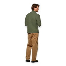 Salewa Wolljacke Fanes Sarner Light Hybrid (Wollmischung) dunkelgrün Herren
