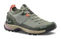 Salewa Wanderschuhe Puez Knit Powertex (Trekking, wasserdicht, atmungsaktiv) olivegrün Damen
