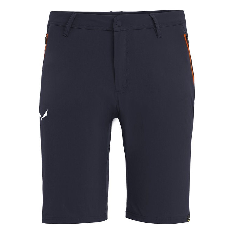 Salewa Hiking Shorts Short Talveno DST Softshell (water-repellent) short navy blue Men
