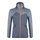 Salewa Trekking-Fleecejacke Puez Melange Polarlite mit Kapuze navyblau/melange Herren