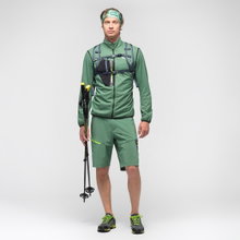 Salewa Trekking Fleece Jacket Pedroc Polarlite Grey Men