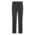 Salewa Softshell-Wanderhose Talveno 2in1 DST (wasserabweisend) mit Zip-off-Beinen schwarz Herren