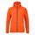 Salewa Fleece Jacket Nuvolo with Hood (warm, breathable) orange Men