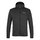 Salewa Kletter-Kapuzenjacke Lavaredo Hemp (kühlender Tragekomfort) schwarz Herren