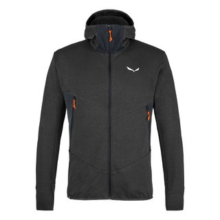 Salewa Kletter-Kapuzenjacke Lavaredo Hemp (kühlender Tragekomfort) schwarz Herren