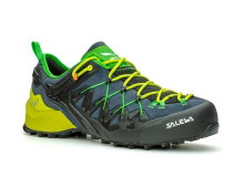 Salewa Wanderschuhe Wildfire Edge (Zustieg) ombreblau Herren