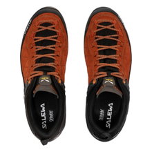Salewa Wanderschuhe MTN Trainer 2 GTX (Zustieg, wasserdicht) orange/schwarz Herren