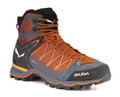 Salewa Wanderschuhe Mtn Trainer Lite Mid GTX (Trekking, wasserdicht) orange/schwarz Herren