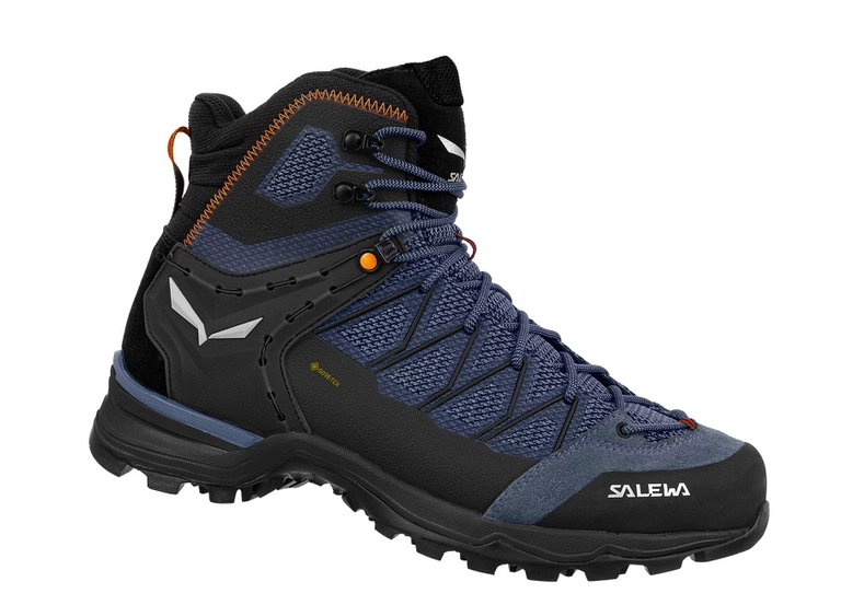 Salewa Hiking Shoes Mtn Trainer Lite Mid GTX (Trekking, waterproof) blue Men