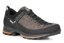 Salewa Wanderschuhe MTN Trainer 2 (Zustieg, Veloursleder) braun Herren