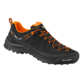 Salewa Wanderschuhe Wildfire Leather (Zustieg, Wildleder) schwarz Herren