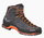 Salewa Wanderschuhe Mtn Trainer Mid GTX (Trekking, wasserdicht) asphaltgrau/orange Herren