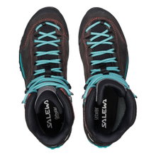 Salewa Wanderschuhe Mtn Trainer Mid GTX (Trekking, wasserdicht) magnetgrau Damen
