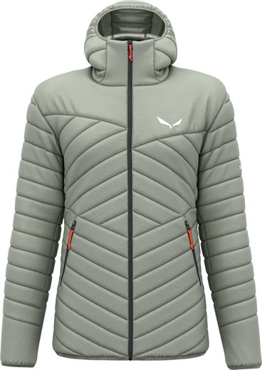 Salewa Down Jacket Brenta (windproof and water-repellent) green men's