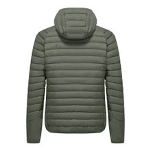 Salewa Daunenjacke Brenta (windbeständig und wasserabweisend) 2025 fadded dunkelgrün Herren