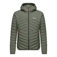 Salewa Daunenjacke Brenta (windbeständig und wasserabweisend) 2025 fadded dunkelgrün Herren
