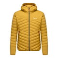 Salewa Daunenjacke Brenta (windbeständig und wasserabweisend) 2025 olivegelb Herren