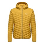 Salewa Daunenjacke Brenta (windbeständig und wasserabweisend) 2025 olivegelb Herren