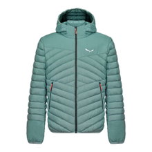 Salewa Daunenjacke Brenta (windbeständig und wasserabweisend) 2026 willow blau Herren