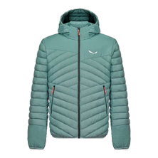 Salewa Daunenjacke Brenta (windbeständig und wasserabweisend) 2026 willow blau Herren