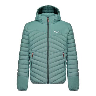 Salewa Daunenjacke Brenta (windbeständig und wasserabweisend) 2026 willow blau Herren