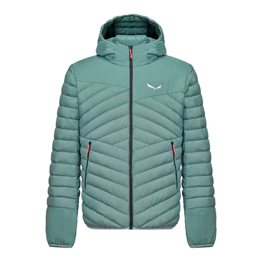 Salewa Daunenjacke Brenta (windbeständig und wasserabweisend) 2026 willow blau Herren
