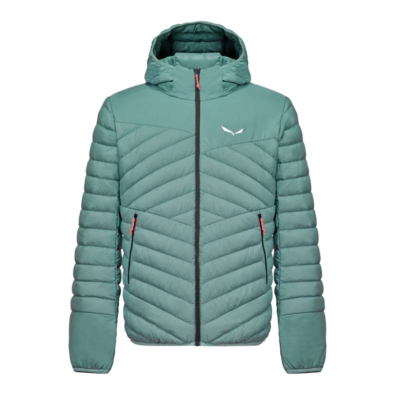 Salewa Daunenjacke Brenta (windbeständig und wasserabweisend) 2026 willow blau Herren