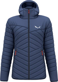 Salewa Daunenjacke Brenta (windbeständig und wasserabweisend) denimblau Herren