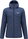 Salewa Daunenjacke Brenta (windbeständig und wasserabweisend) denimblau Herren