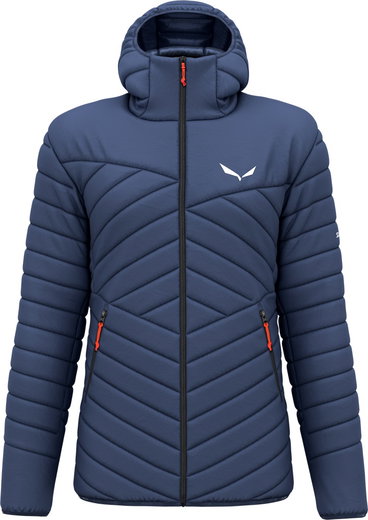Salewa Daunenjacke Brenta (windbeständig und wasserabweisend) denimblau Herren