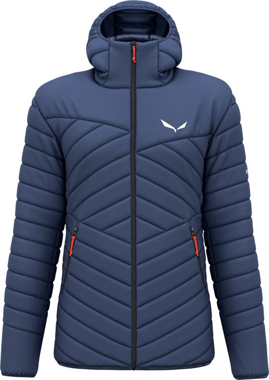 Salewa Daunenjacke Brenta (windbeständig und wasserabweisend) denimblau Herren