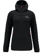Salewa Daunenjacke Brenta RDS (windbeständig, wasserabweisend, warm) schwarz Damen