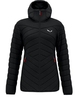 Salewa Daunenjacke Brenta RDS (windbeständig, wasserabweisend, warm) schwarz Damen