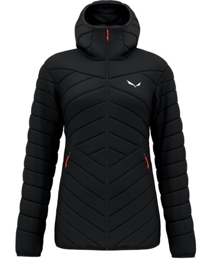 Salewa Daunenjacke Brenta RDS (windbeständig, wasserabweisend, warm) schwarz Damen