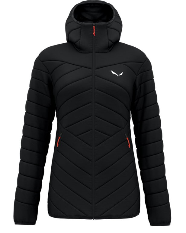 Salewa Down Jacket Brenta RDS (windproof, water-repellent, warm) black Women