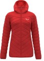 Salewa Daunenjacke Brenta RDS (windbeständig, wasserabweisend, warm) rot Damen