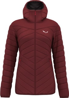 Salewa Daunenjacke Brenta RDS (windbeständig, wasserabweisend, warm) weinrot Damen