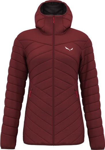 Salewa Daunenjacke Brenta RDS (windbeständig, wasserabweisend, warm) weinrot Damen