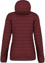 Salewa Daunenjacke Brenta RDS (windbeständig, wasserabweisend, warm) weinrot Damen